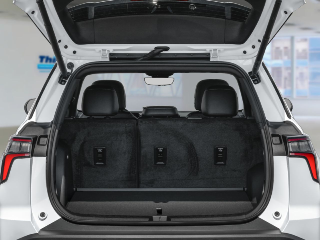 CHEVROLET Equinox LT 4&nbsp;portes &agrave; transmission int&eacute;grale avec 2LT 2026 NOIR MOSAIQUE METALLISE Sherbrooke - photo #5