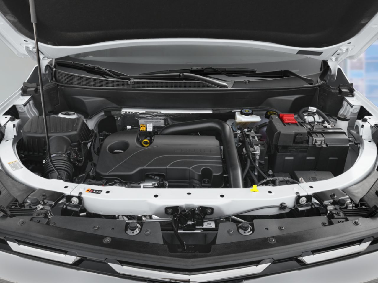 CHEVROLET Equinox LT 4&nbsp;portes &agrave; transmission int&eacute;grale avec 2LT 2026 NOIR MOSAIQUE METALLISE Sherbrooke - photo #7