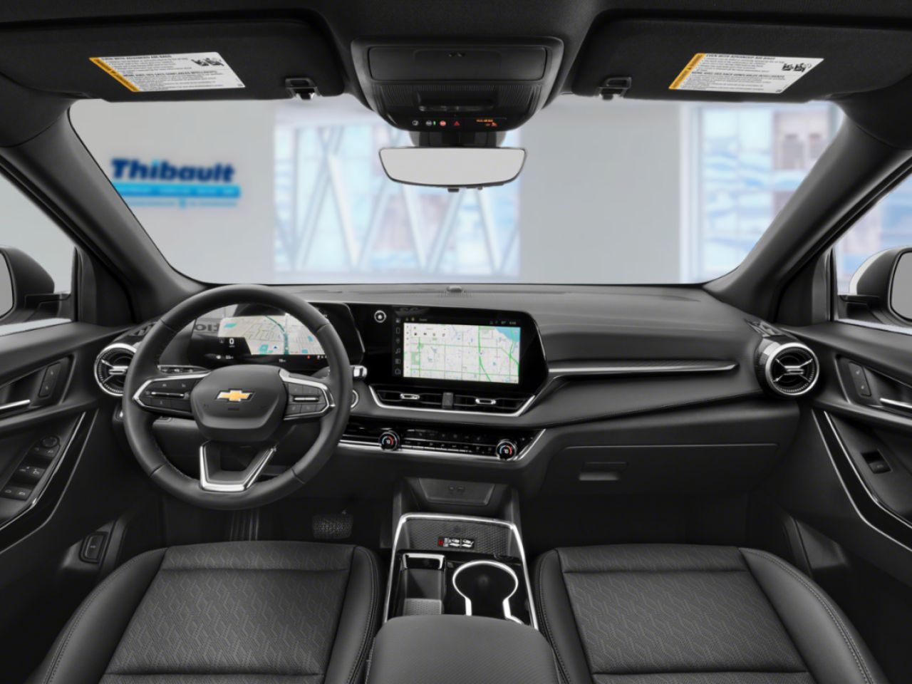 CHEVROLET Equinox LT 4&nbsp;portes &agrave; transmission int&eacute;grale avec 2LT 2026 NOIR MOSAIQUE METALLISE Sherbrooke - photo #6