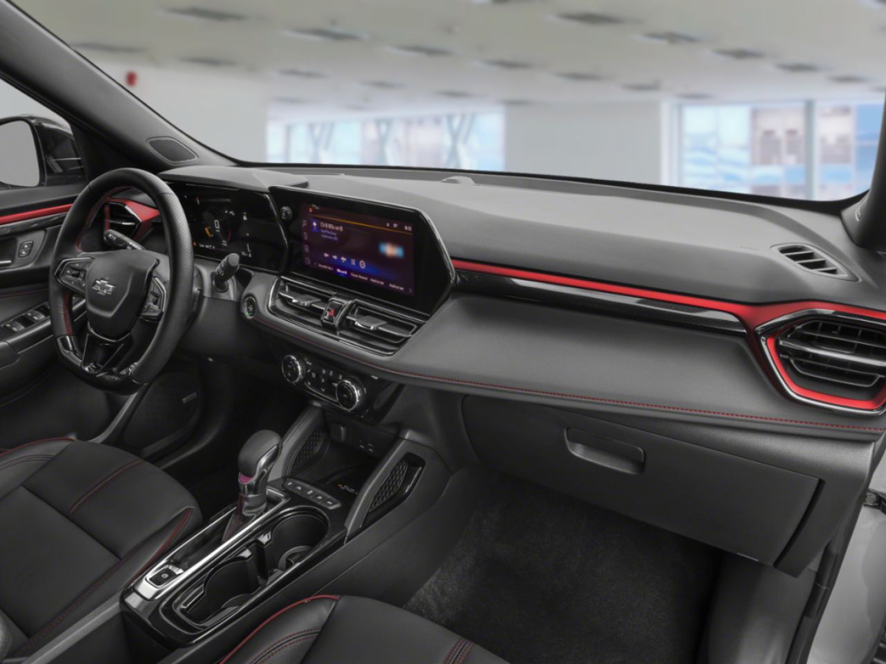 CHEVROLET TRAILBLAZER RS 4 portes TI 2026 Noir Sherbrooke - photo #7