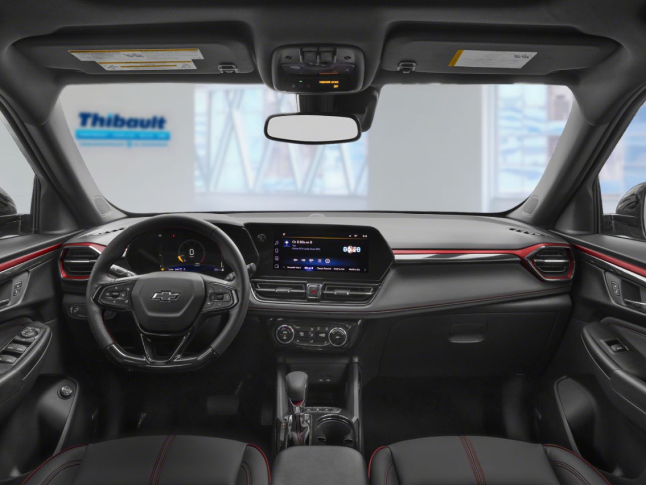 CHEVROLET TRAILBLAZER RS 4 portes TI 2026 Noir Sherbrooke - photo #6