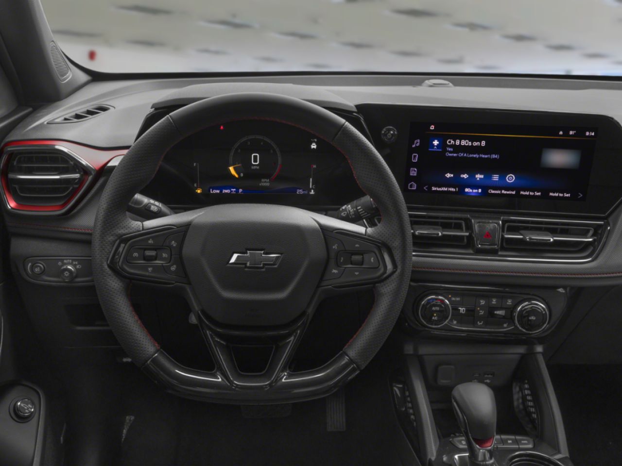 CHEVROLET TRAILBLAZER RS 4 portes TI 2026 Noir Sherbrooke - photo #4
