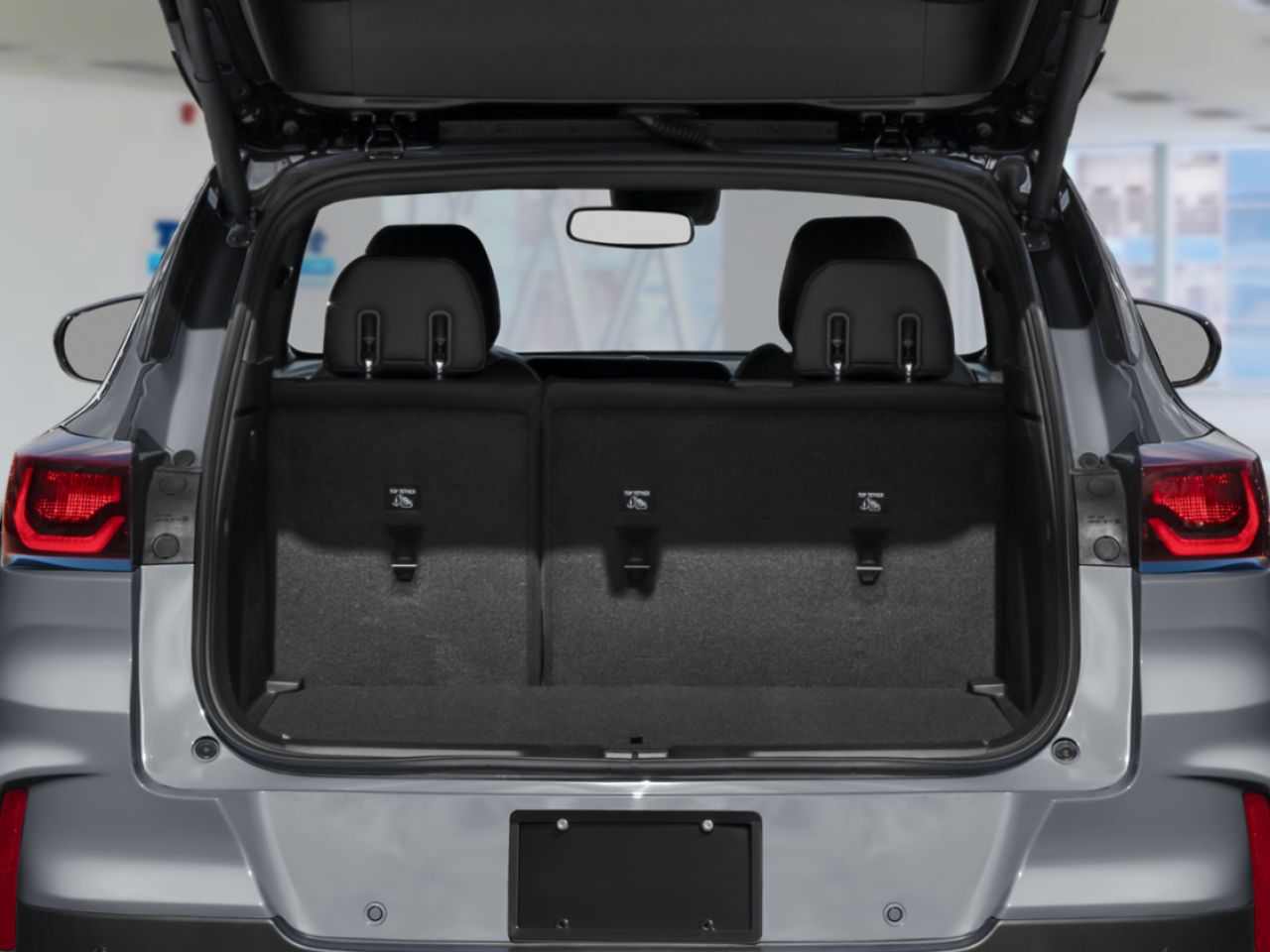 CHEVROLET TRAILBLAZER RS 4 portes TI 2026 Noir Sherbrooke - photo #8
