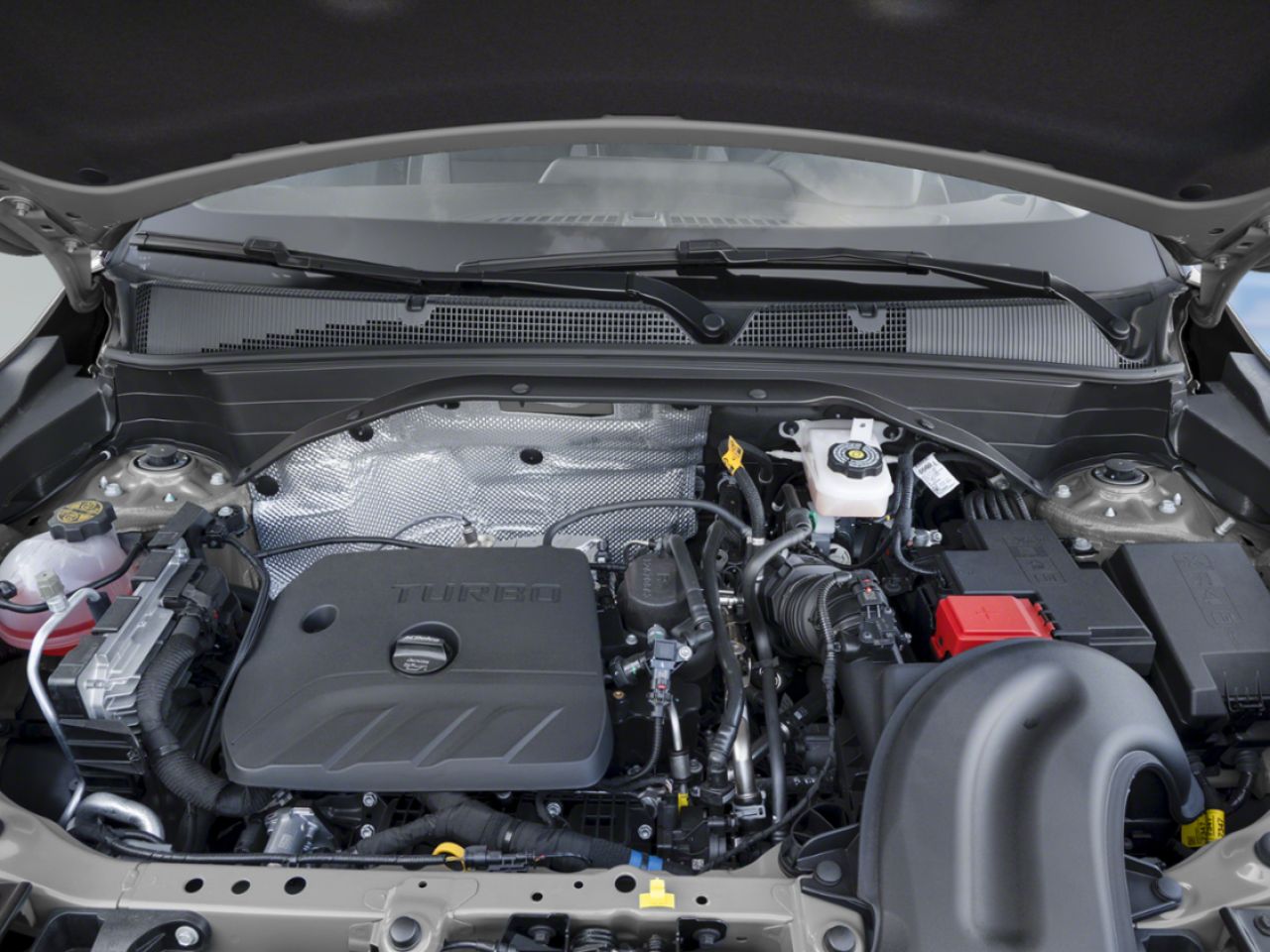 CHEVROLET TRAILBLAZER Traction int&eacute;grale, 4 portes LT 2026 Bleu Sherbrooke - photo #3