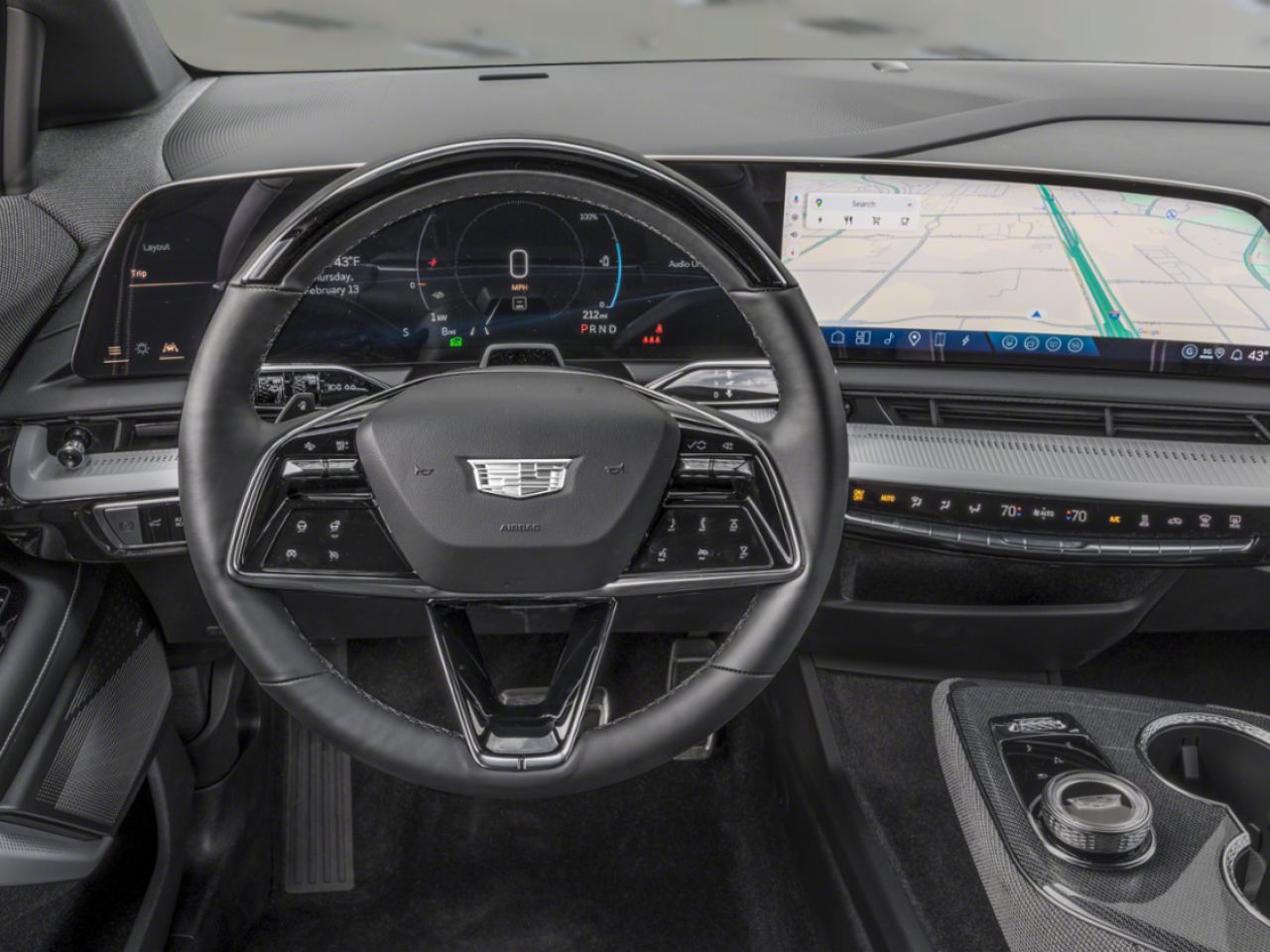 2026 CADILLAC OPTIQ Sport haut de gamme 4 portes Black Raven Sherbrooke - photo #3