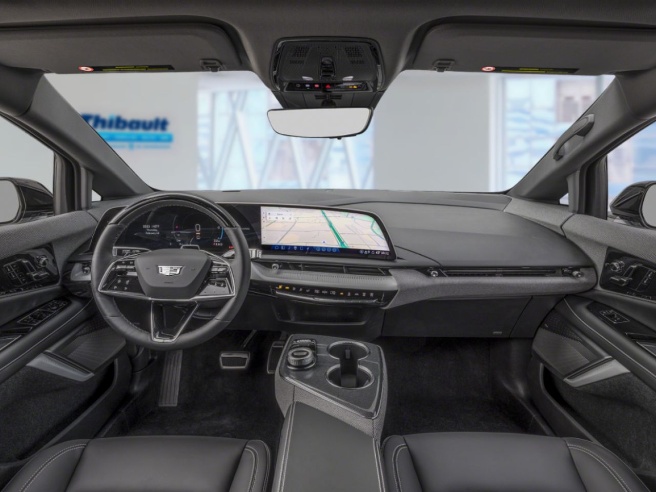2026 CADILLAC OPTIQ Luxe haut de gamme 4 portes Black Raven Sherbrooke - photo #9