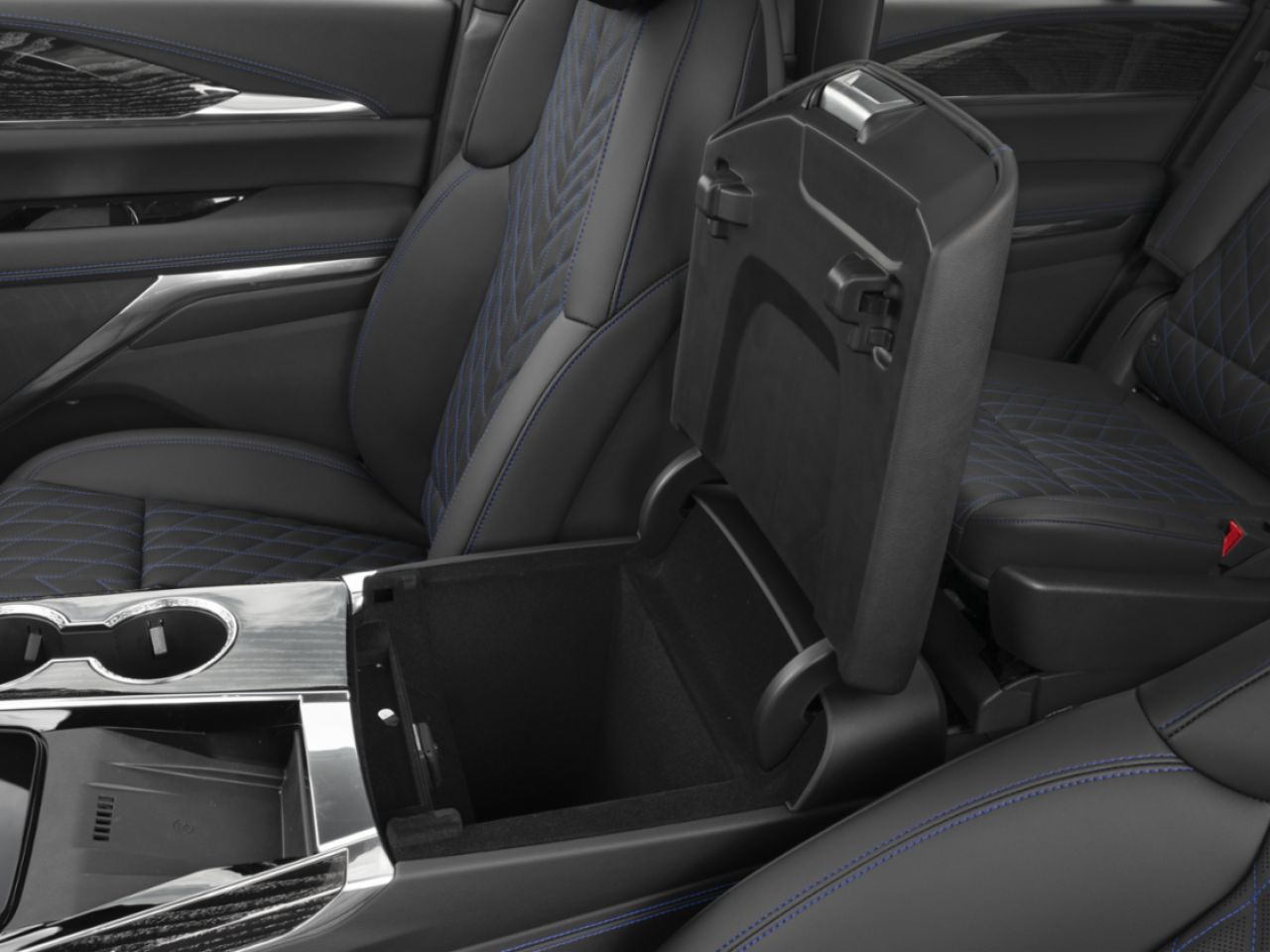 CADILLAC ESCALADE IQL Traction int&eacute;grale, 4 portes Sport 2026 Noir Sherbrooke - photo #8