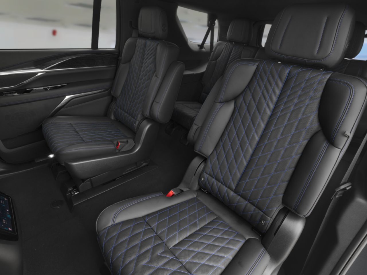 CADILLAC ESCALADE IQL Traction int&eacute;grale, 4 portes Sport 2026 Noir Sherbrooke - photo #12