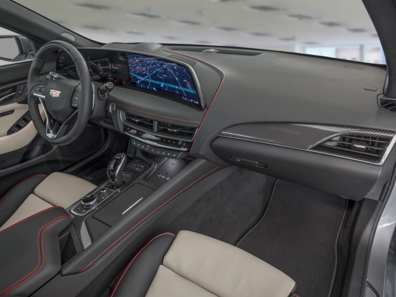 CADILLAC CT5 Berline sport 4 portes 2026 Noir Sherbrooke - photo #10