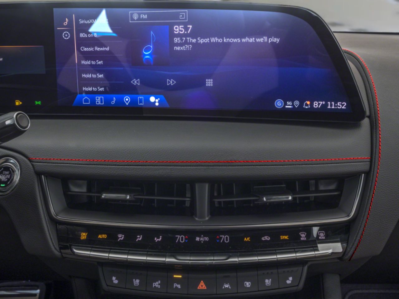 CADILLAC CT5 Berline sport 4 portes 2026 Noir Sherbrooke - photo #11