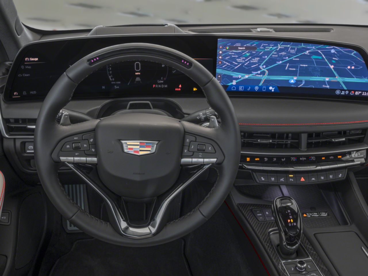 CADILLAC CT5 Berline sport 4 portes 2026 Noir Sherbrooke - photo #7