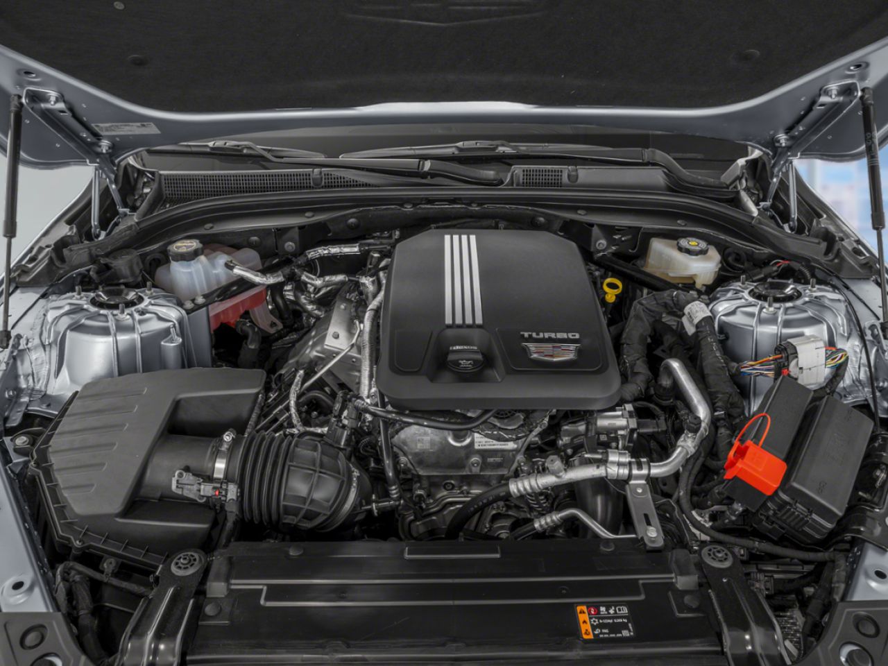 CADILLAC CT5 Berline sport 4 portes 2026 Noir Sherbrooke - photo #5