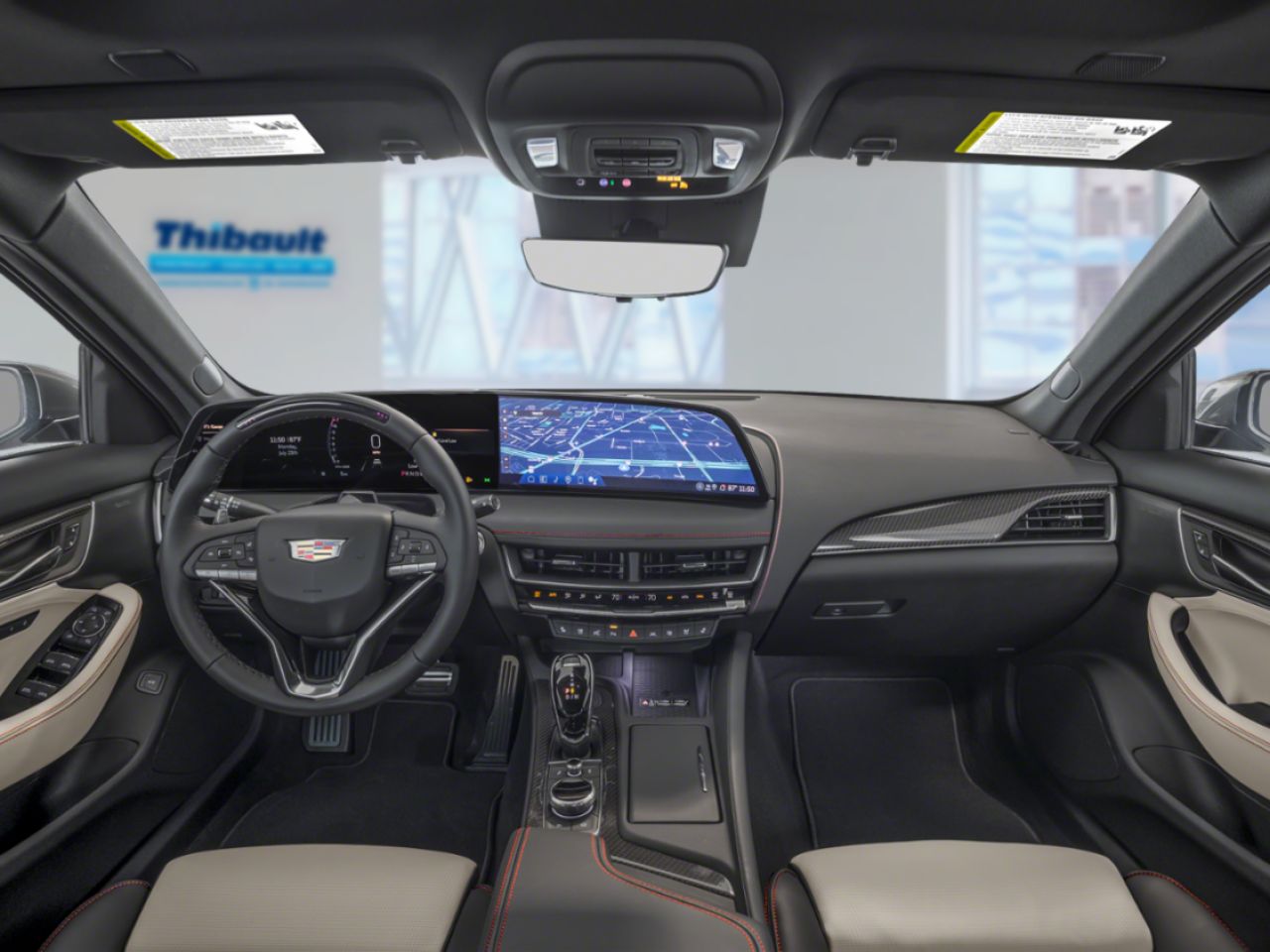 CADILLAC CT5 Berline sport 4 portes 2026 Noir Sherbrooke - photo #6