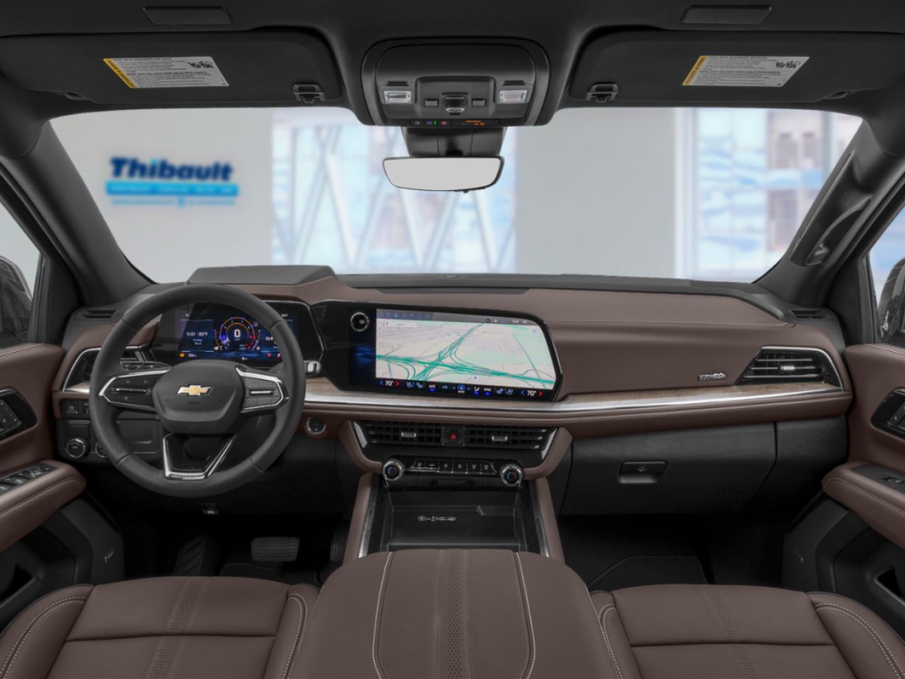 2026 CHEVROLET SUBURBAN High Country 4 portes 4RM White Sherbrooke - photo #8