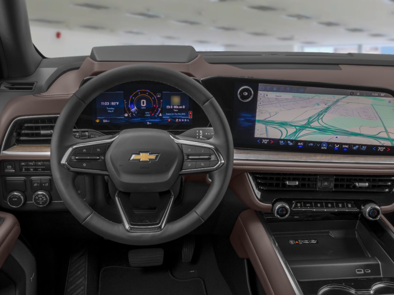 2026 CHEVROLET SUBURBAN High Country 4 portes 4RM White Sherbrooke - photo #6