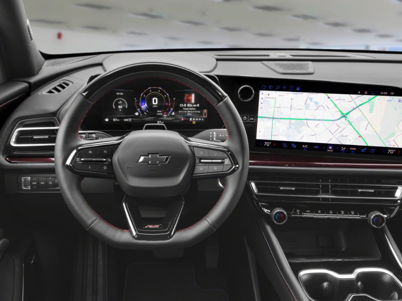 2026 CHEVROLET TRAVERSE RS 4 portes TI Black Sherbrooke - photo #3