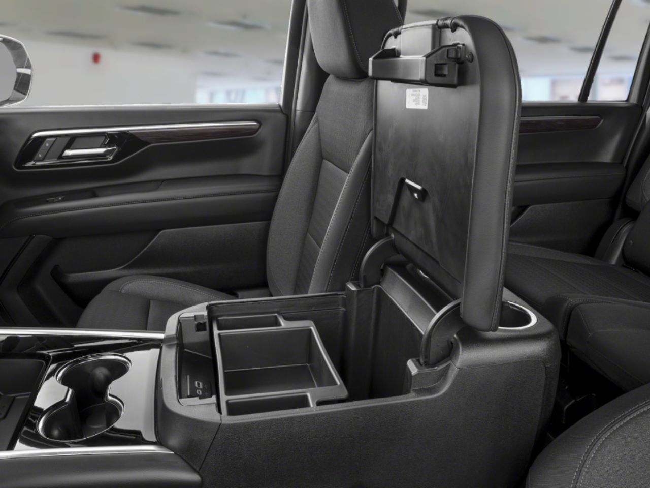 CHEVROLET SUBURBAN 4 RM 4 portes LS 2026 Noir Sherbrooke - photo #5