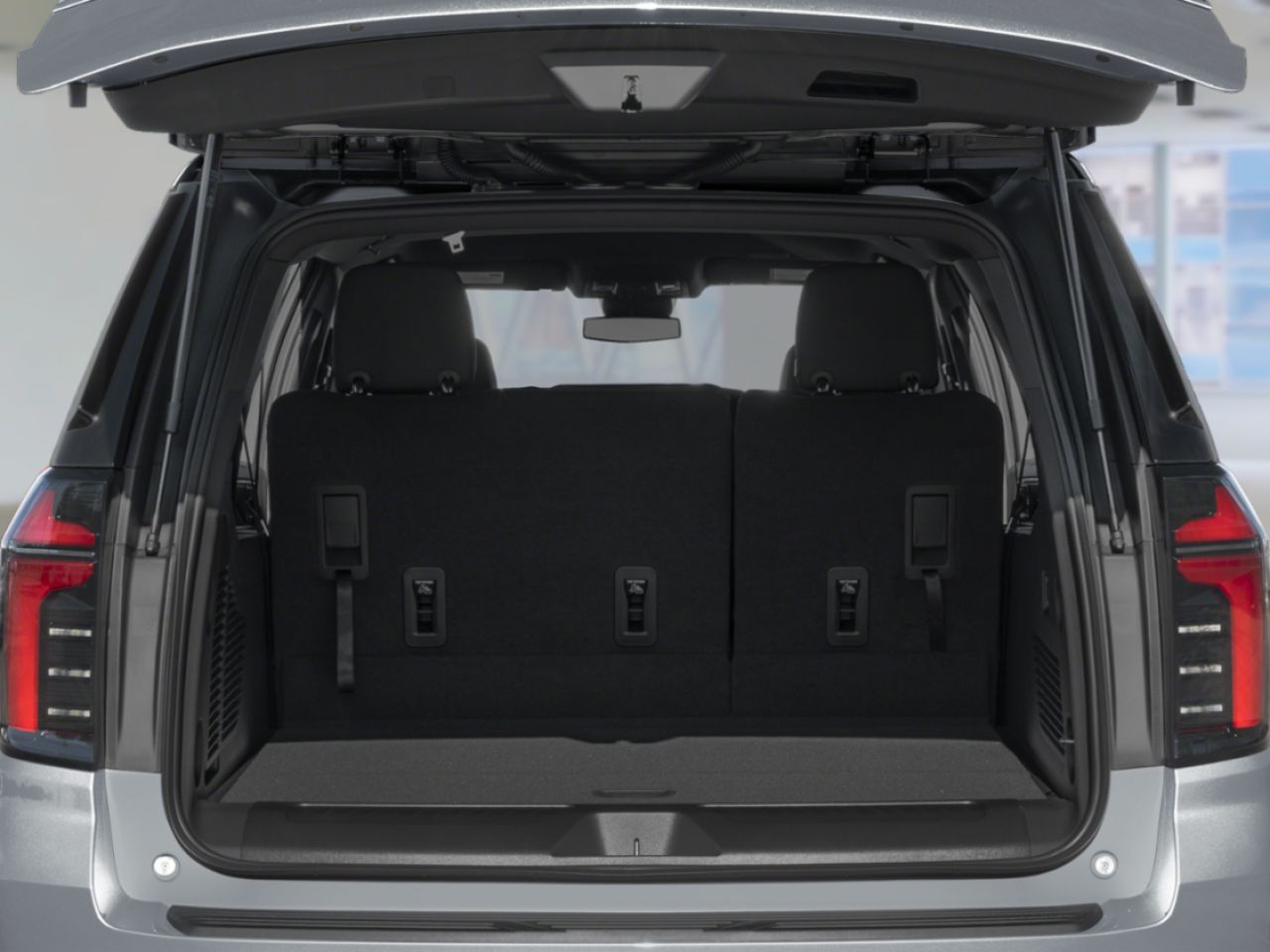 CHEVROLET SUBURBAN 4 RM 4 portes LS 2026 Noir Sherbrooke - photo #6