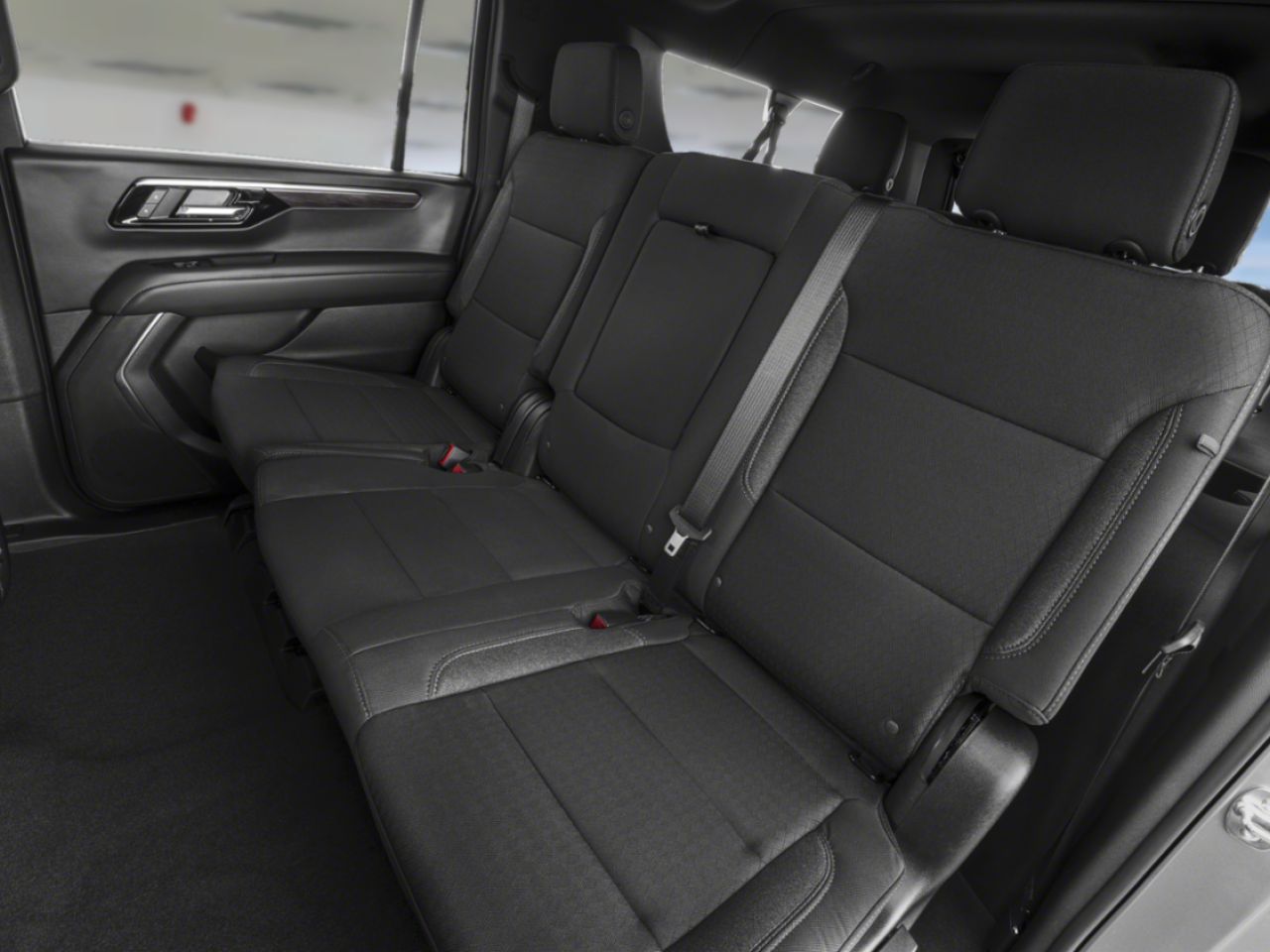 CHEVROLET SUBURBAN 4 RM 4 portes LS 2026 Noir Sherbrooke - photo #10