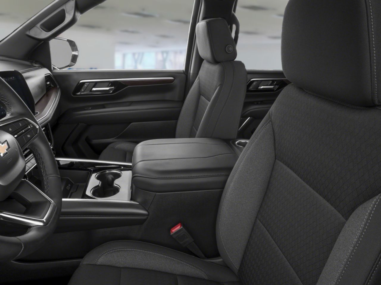CHEVROLET SUBURBAN 4 RM 4 portes LS 2026 Noir Sherbrooke - photo #11