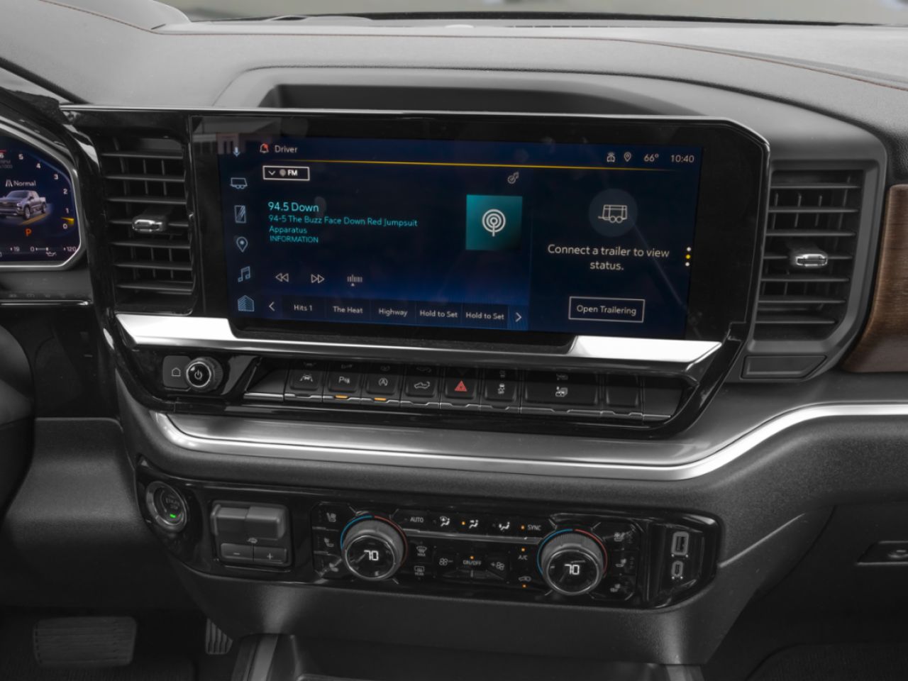 2026 CHEVROLET Silverado 1500 High Country cabine multiplace 4RM 157 po Black Sherbrooke - photo #9
