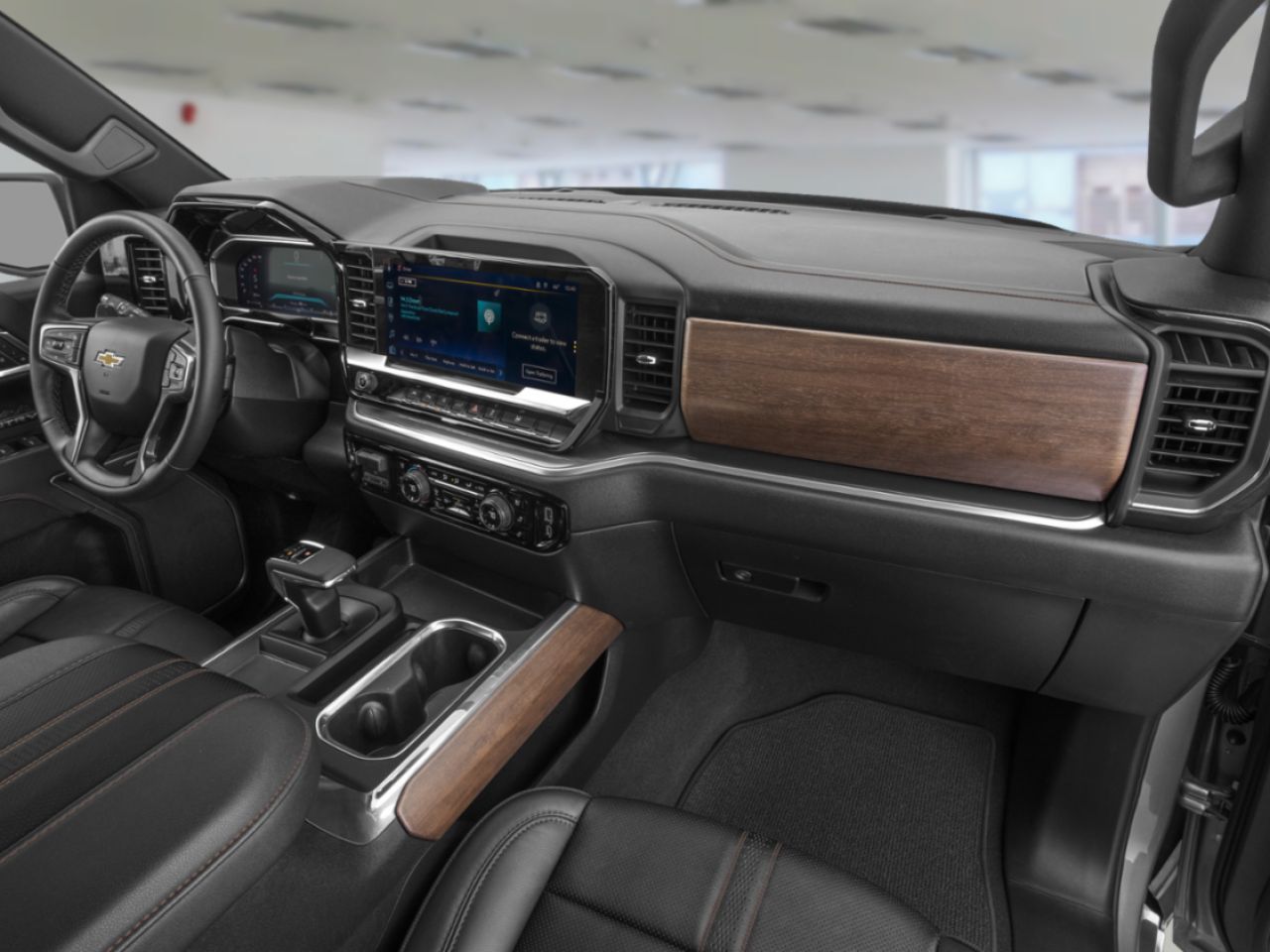 2026 CHEVROLET Silverado 1500 High Country cabine multiplace 4RM 157 po Black Sherbrooke - photo #12
