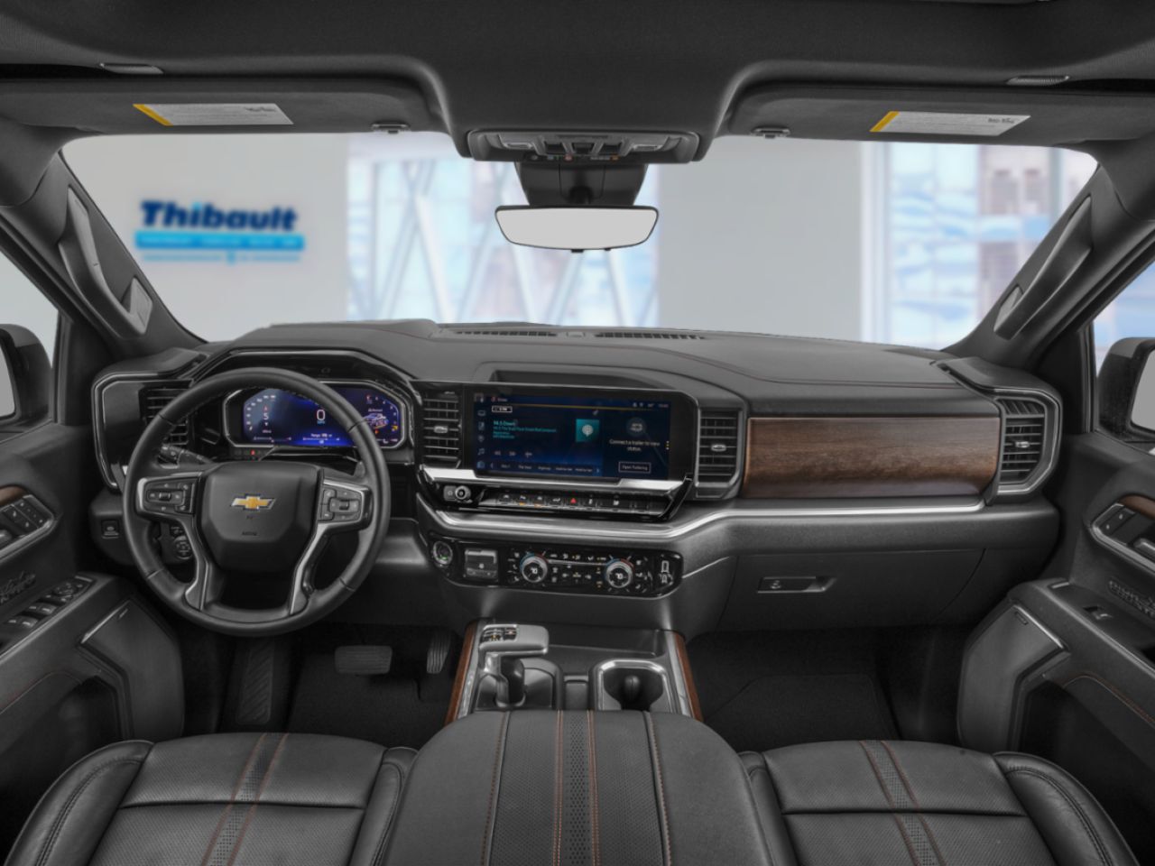 2026 CHEVROLET Silverado 1500 High Country cabine multiplace 4RM 157 po Black Sherbrooke - photo #8