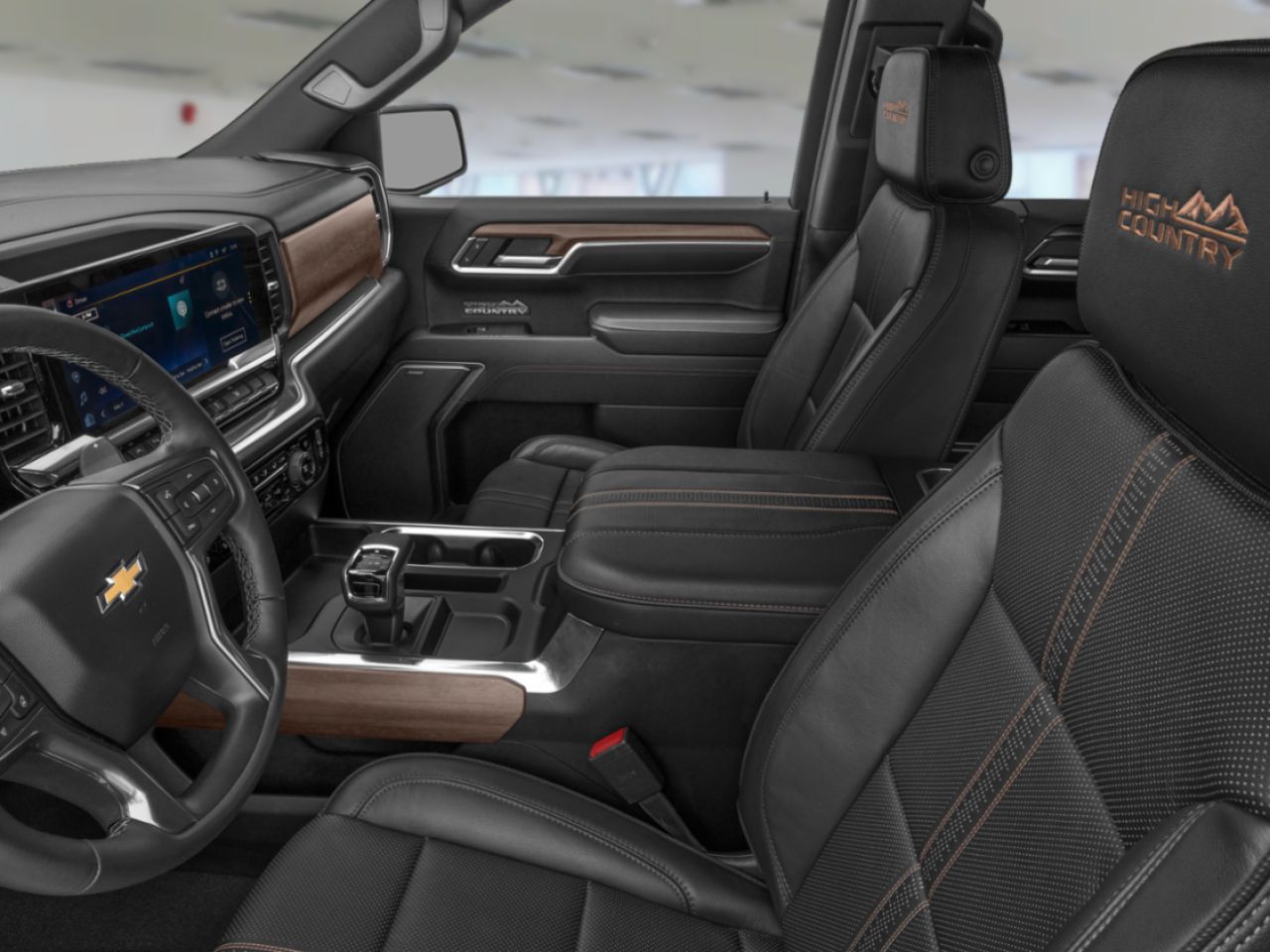 2026 CHEVROLET Silverado 1500 High Country cabine multiplace 4RM 157 po Black Sherbrooke - photo #5