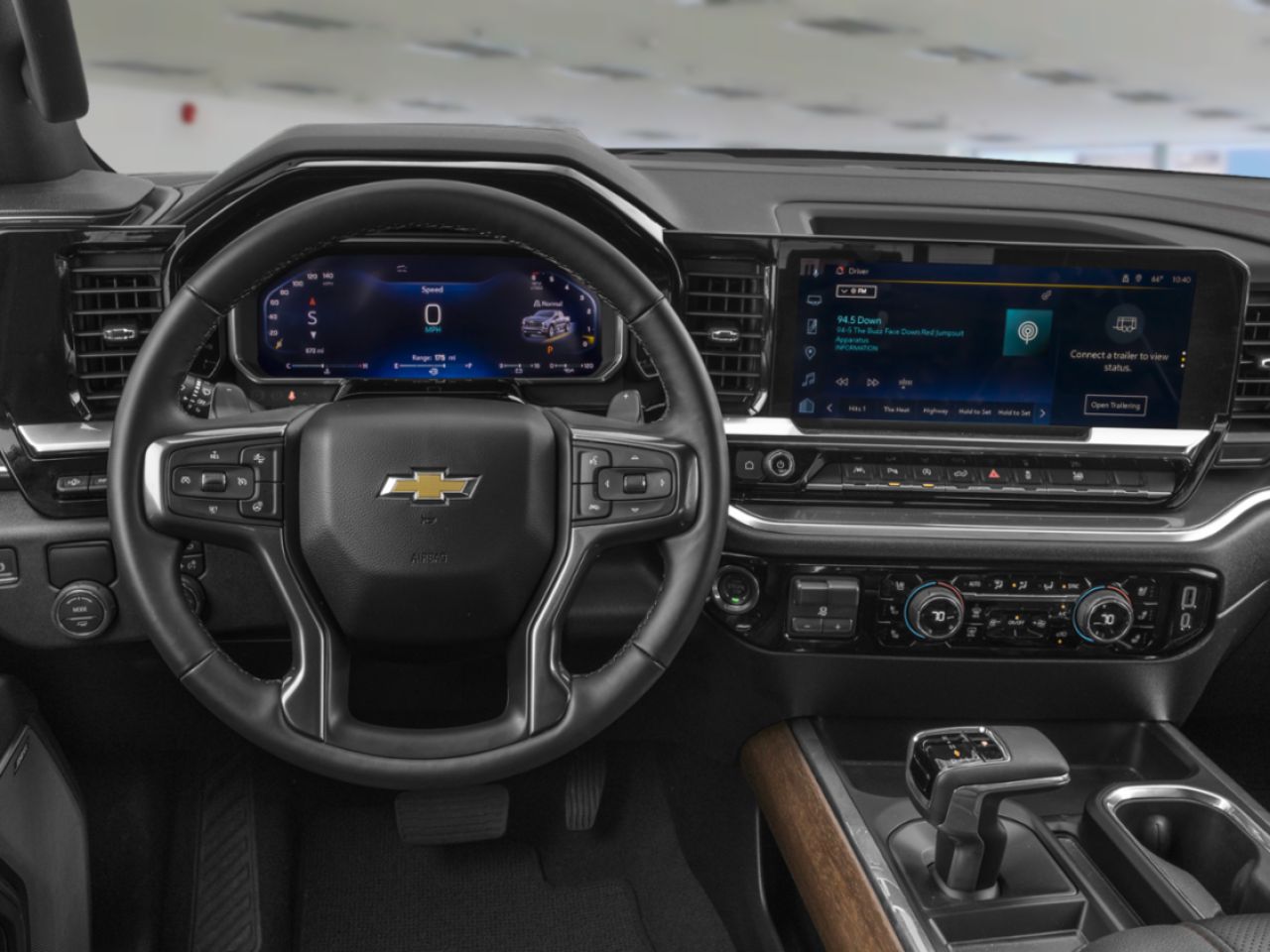 2026 CHEVROLET Silverado 1500 High Country cabine multiplace 4RM 157 po Black Sherbrooke - photo #6