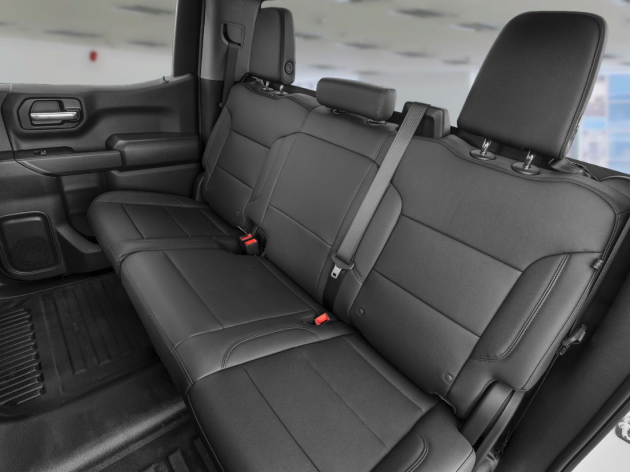 2026 CHEVROLET SILVERADO 1500 Custom cabine multiplace 4RM 157 po White Sherbrooke - photo #3