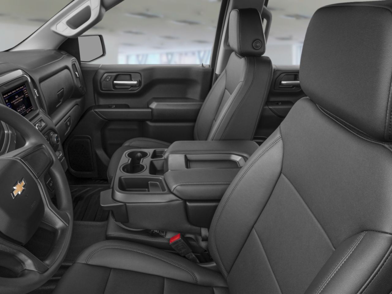 2026 CHEVROLET SILVERADO 1500 Custom cabine multiplace 4RM 157 po White Sherbrooke - photo #10