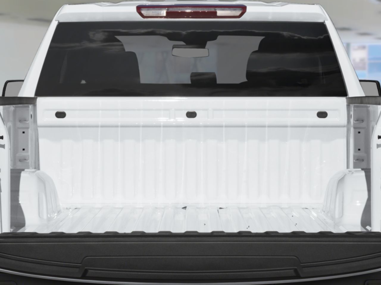 2026 CHEVROLET SILVERADO 1500 Custom cabine multiplace 4RM 157 po White Sherbrooke - photo #9