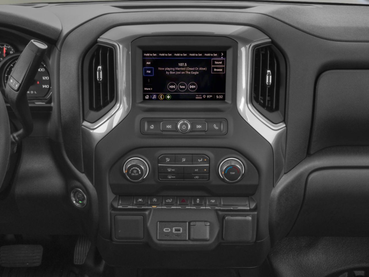 2026 CHEVROLET SILVERADO 1500 Custom cabine multiplace 4RM 157 po White Sherbrooke - photo #5