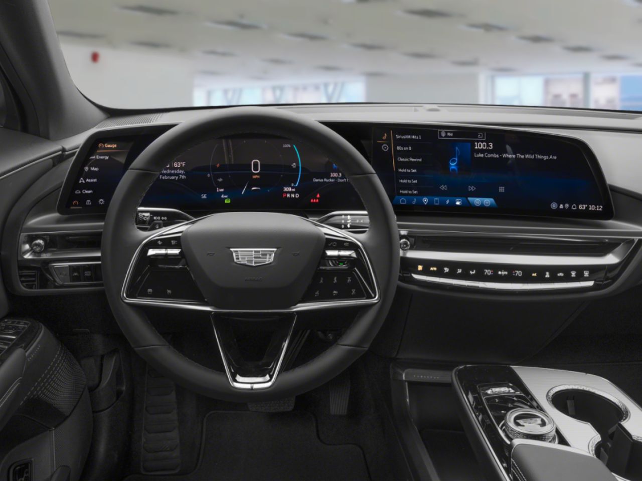 CADILLAC LYRIQ Sport 4 portes avec 1SK 2024 Nimbus m&eacute;tallis&eacute; Sherbrooke - photo #4