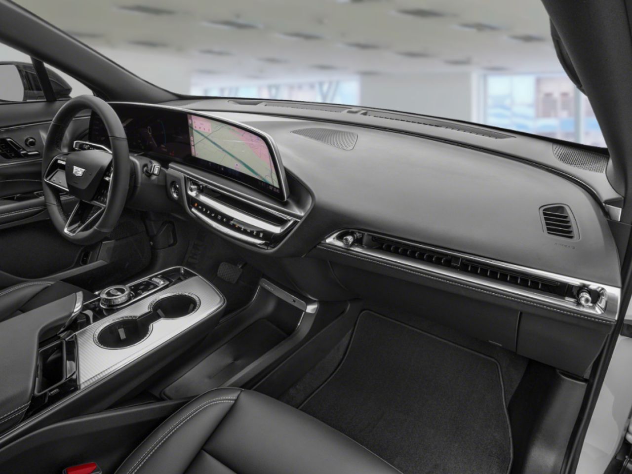 CADILLAC LYRIQ Sport 4 portes avec 1SK 2024 Nimbus m&eacute;tallis&eacute; Sherbrooke - photo #8
