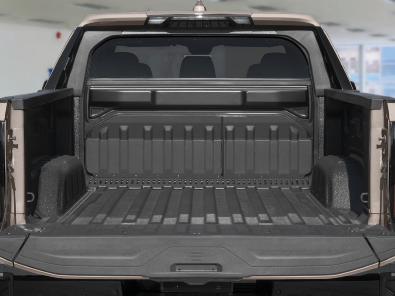 GMC SIERRA EV AT4 cabine multiplace 4RMe &agrave; autonomie maximale 2026 GRIS MAGNUS MAT Sherbrooke - photo #5