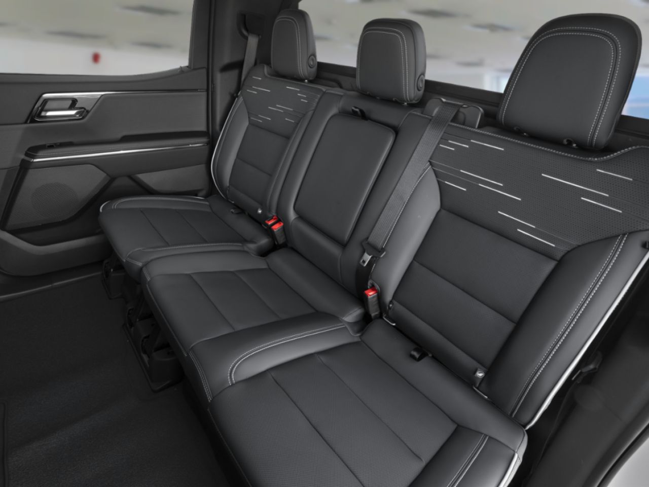 GMC SIERRA EV AT4 cabine multiplace 4RMe &agrave; autonomie maximale 2026 GRIS MAGNUS MAT Sherbrooke - photo #7