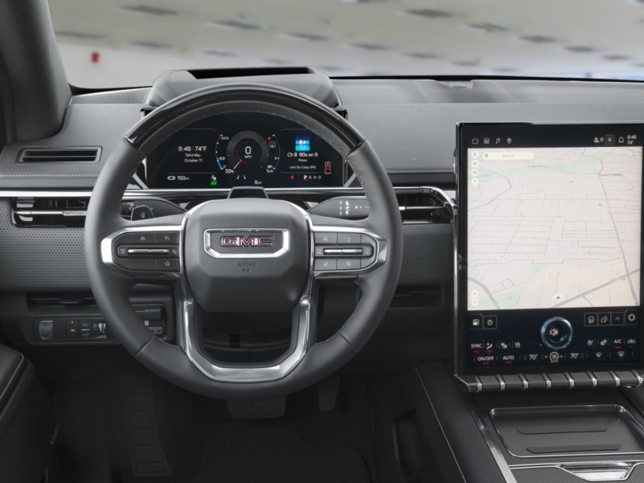GMC SIERRA EV AT4 cabine multiplace 4RMe &agrave; autonomie maximale 2026 GRIS MAGNUS MAT Sherbrooke - photo #10