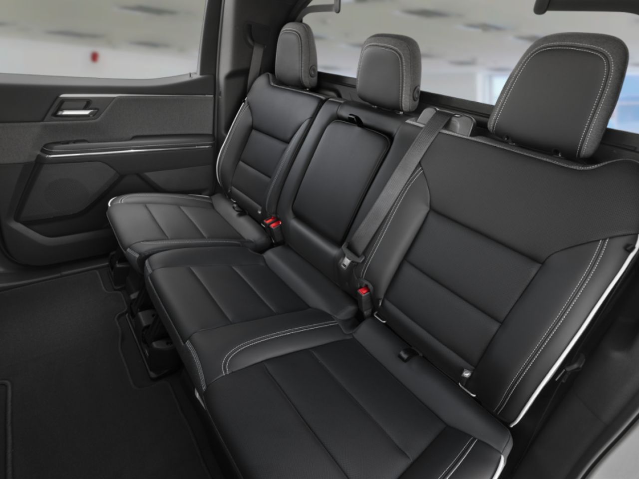 2026 GMC SIERRA EV &Eacute;l&eacute;vation cabine multiplace 4RMe &agrave; autonomie prolong&eacute;e Grey Sherbrooke - photo #7