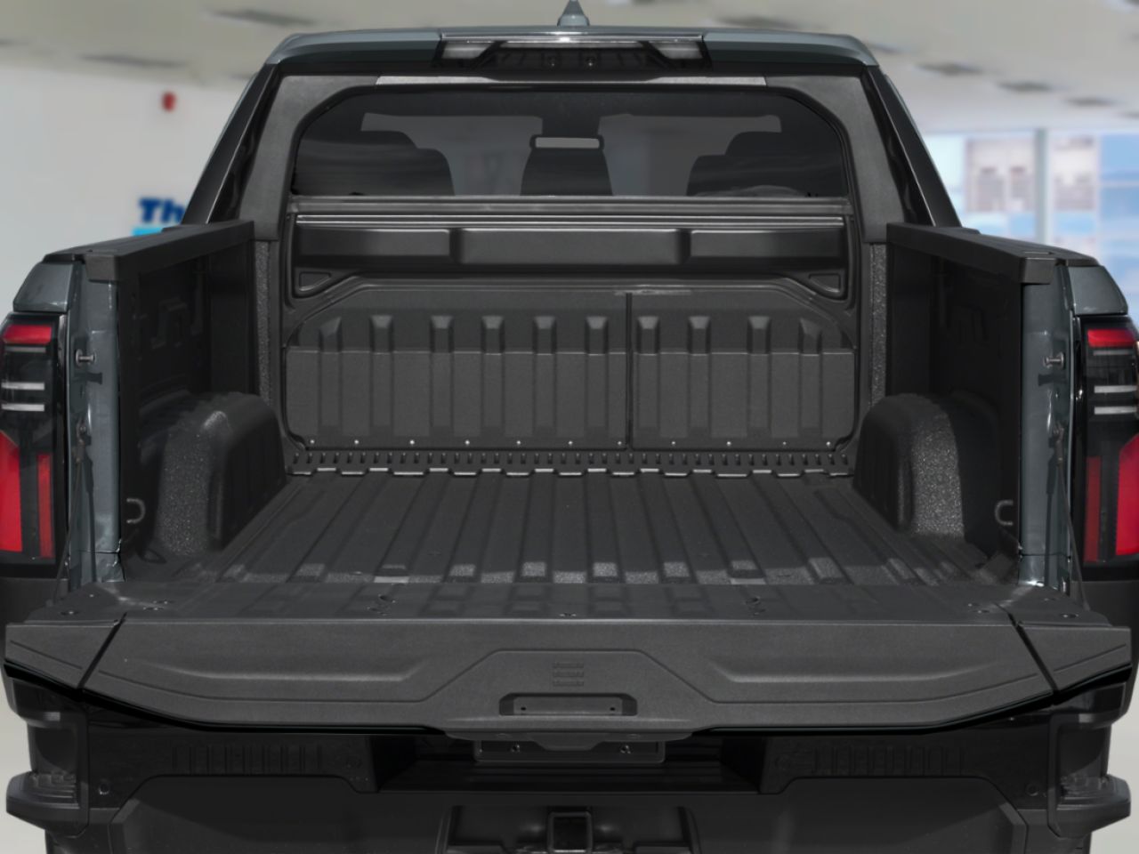 2026 GMC SIERRA EV &Eacute;l&eacute;vation cabine multiplace 4RMe &agrave; autonomie prolong&eacute;e Grey Sherbrooke - photo #9