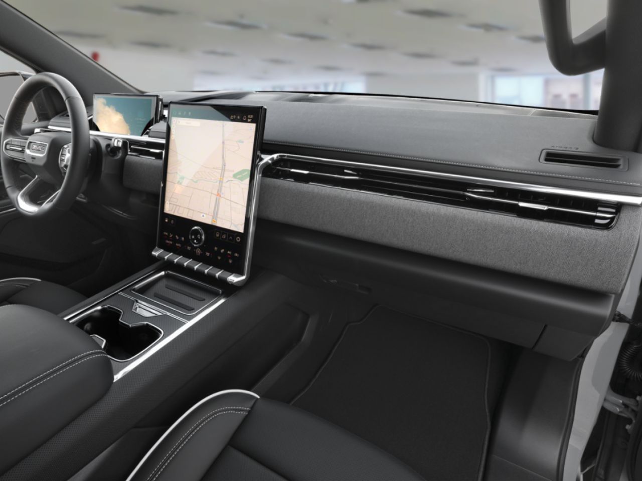 2026 GMC SIERRA EV &Eacute;l&eacute;vation cabine multiplace 4RMe &agrave; autonomie prolong&eacute;e Grey Sherbrooke - photo #8