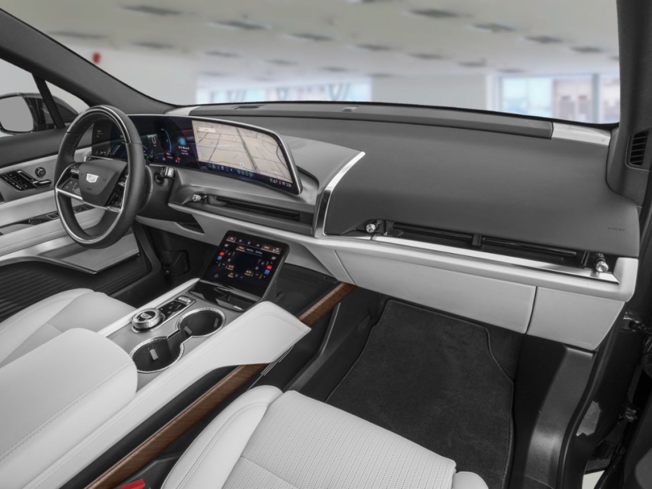 CADILLAC VISTIQ Traction int&eacute;grale, 4 portes Sport 2027 Gris Sherbrooke - photo #9