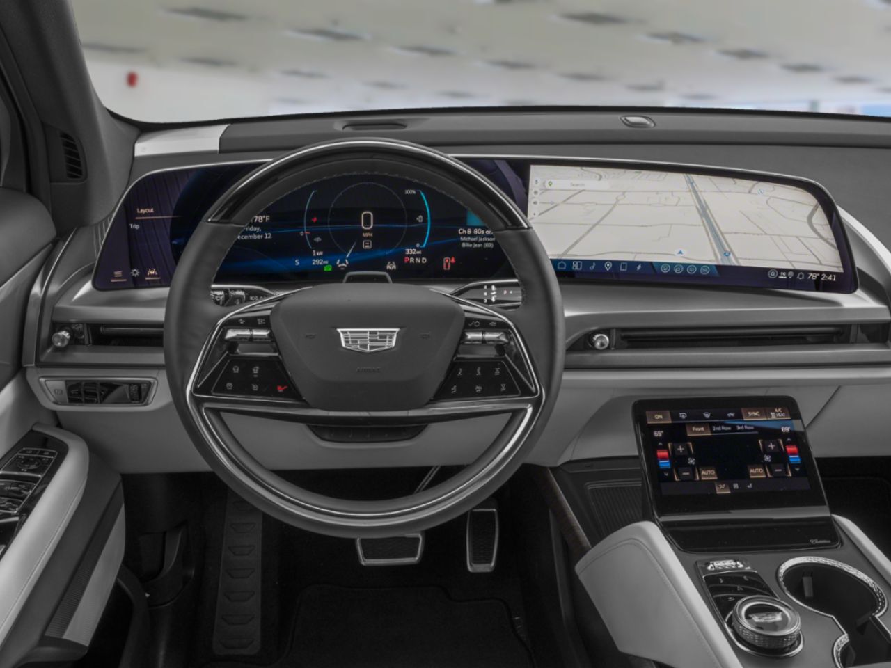 CADILLAC VISTIQ Traction int&eacute;grale, 4 portes Sport 2027 Gris Sherbrooke - photo #8