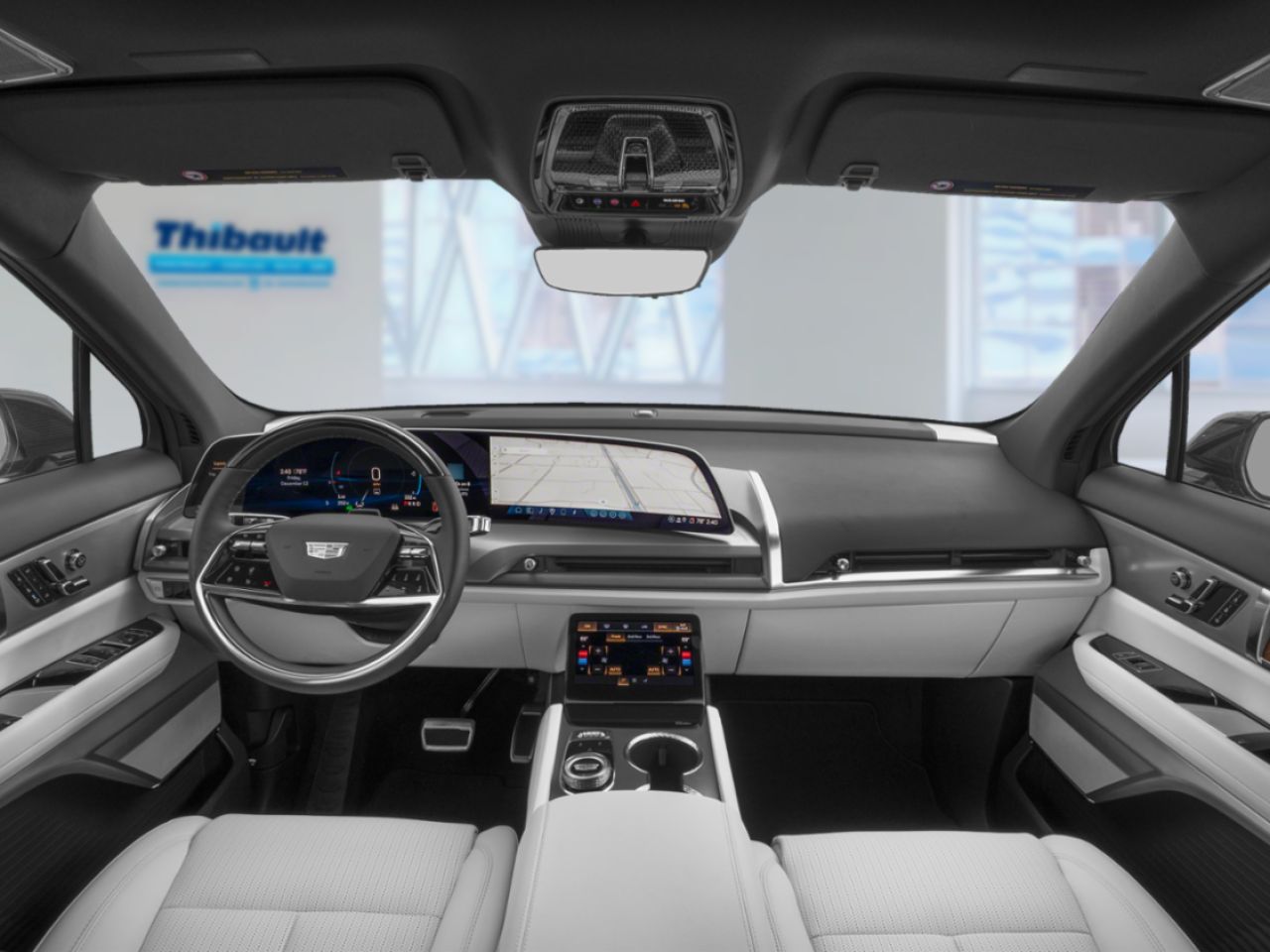 CADILLAC VISTIQ Traction int&eacute;grale, 4 portes Sport 2027 Gris Sherbrooke - photo #4