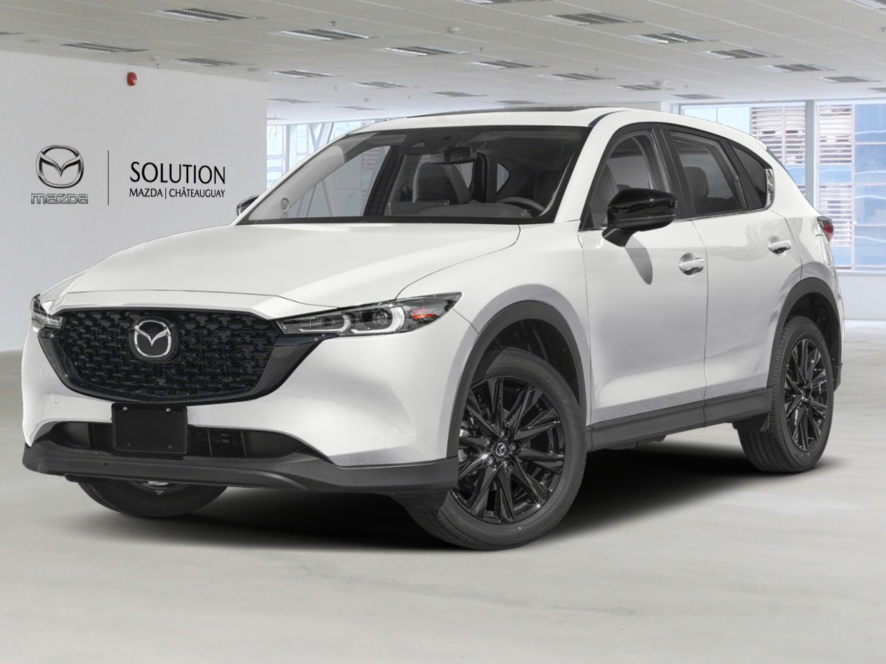 2025 MAZDA CX-5 Kuro TI Rhodium White Metallic Châteauguay - photo #0