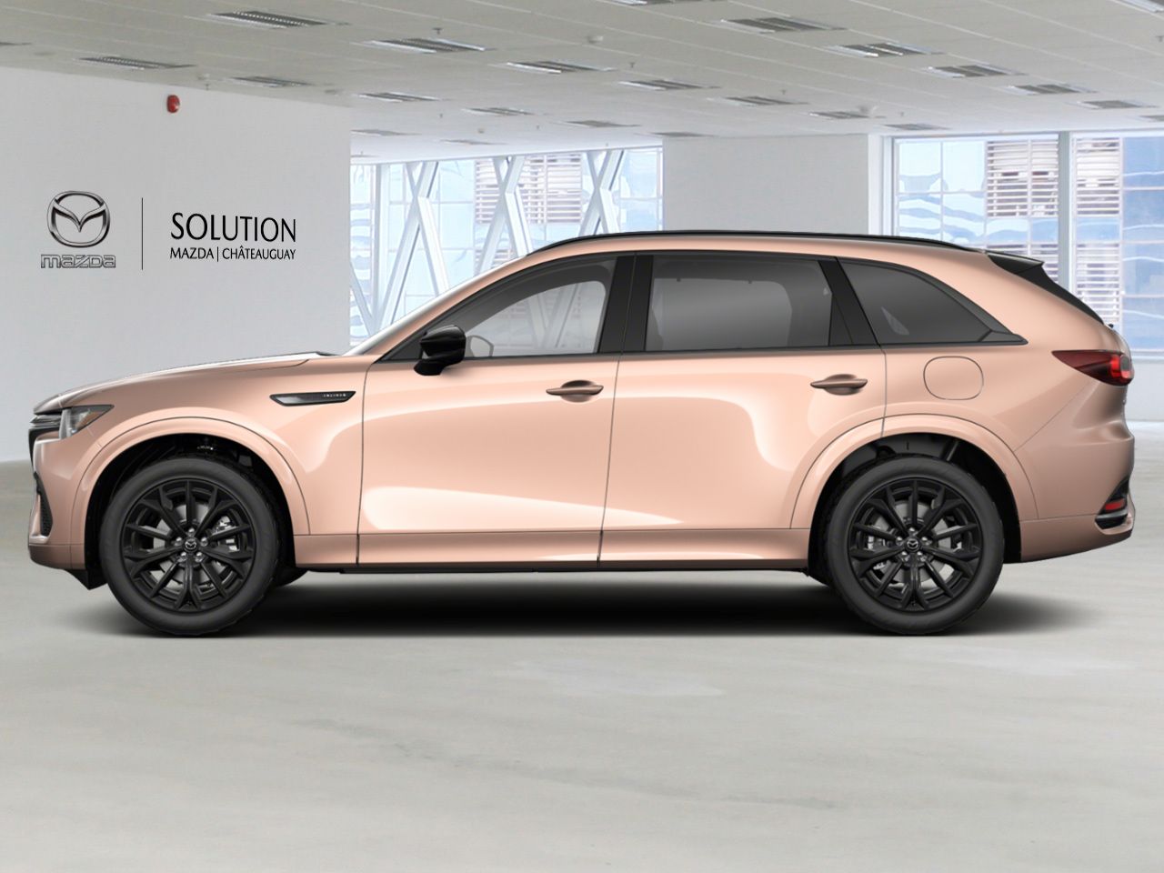 MAZDA CX-70 hybride léger GT-P TI 2025 Cuivre fusion métallisé Châteauguay - photo #1
