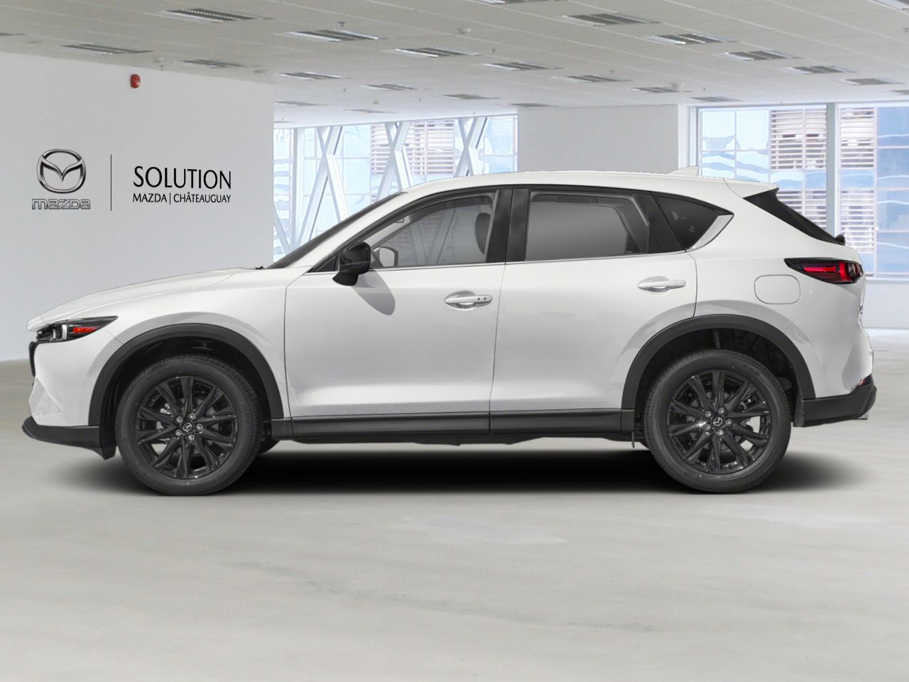 2025 MAZDA CX-5 Kuro TI Rhodium White Metallic Châteauguay - photo #1