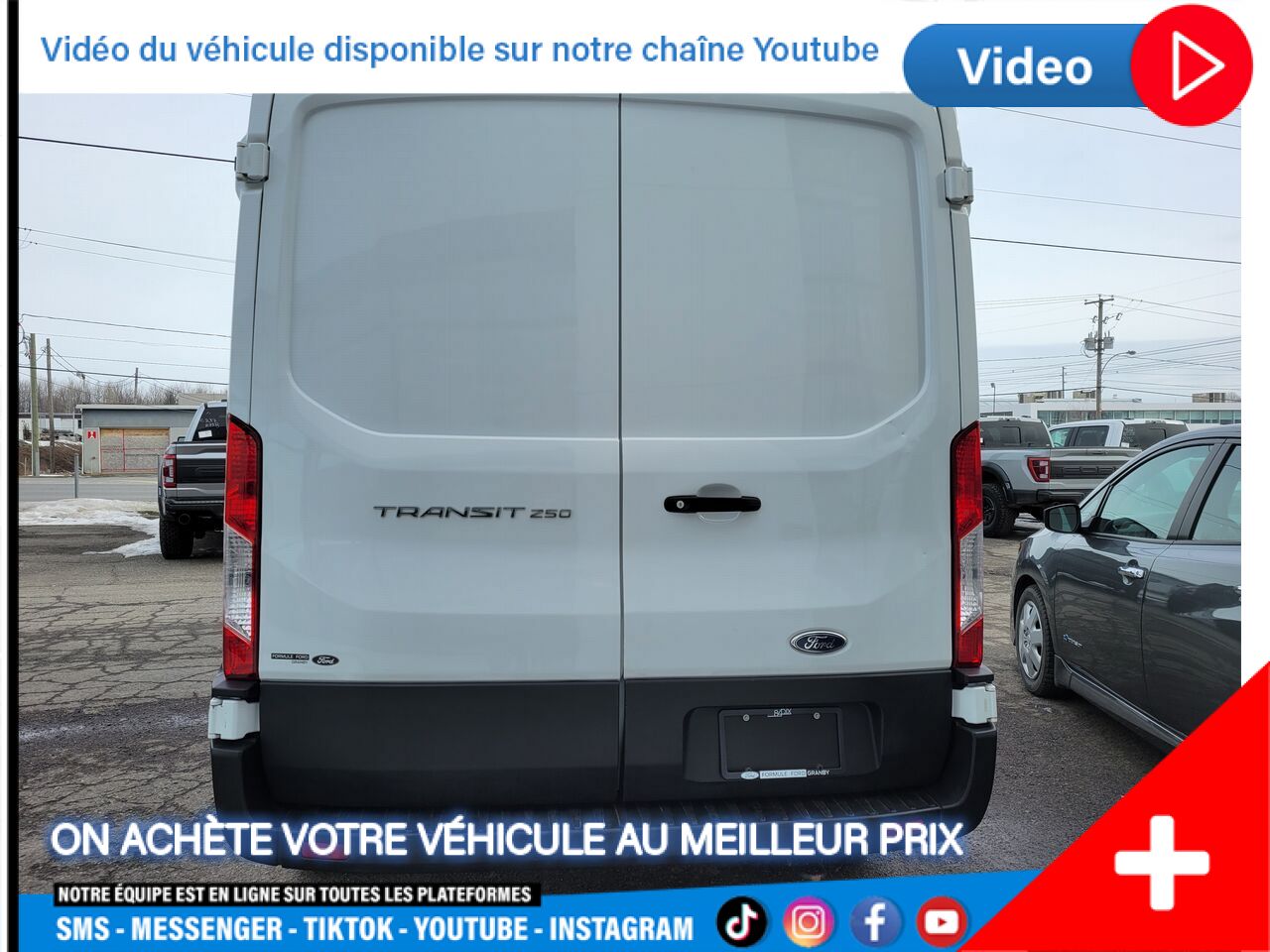 2021 Ford Transit fourgon utilitaire Granby - photo #6