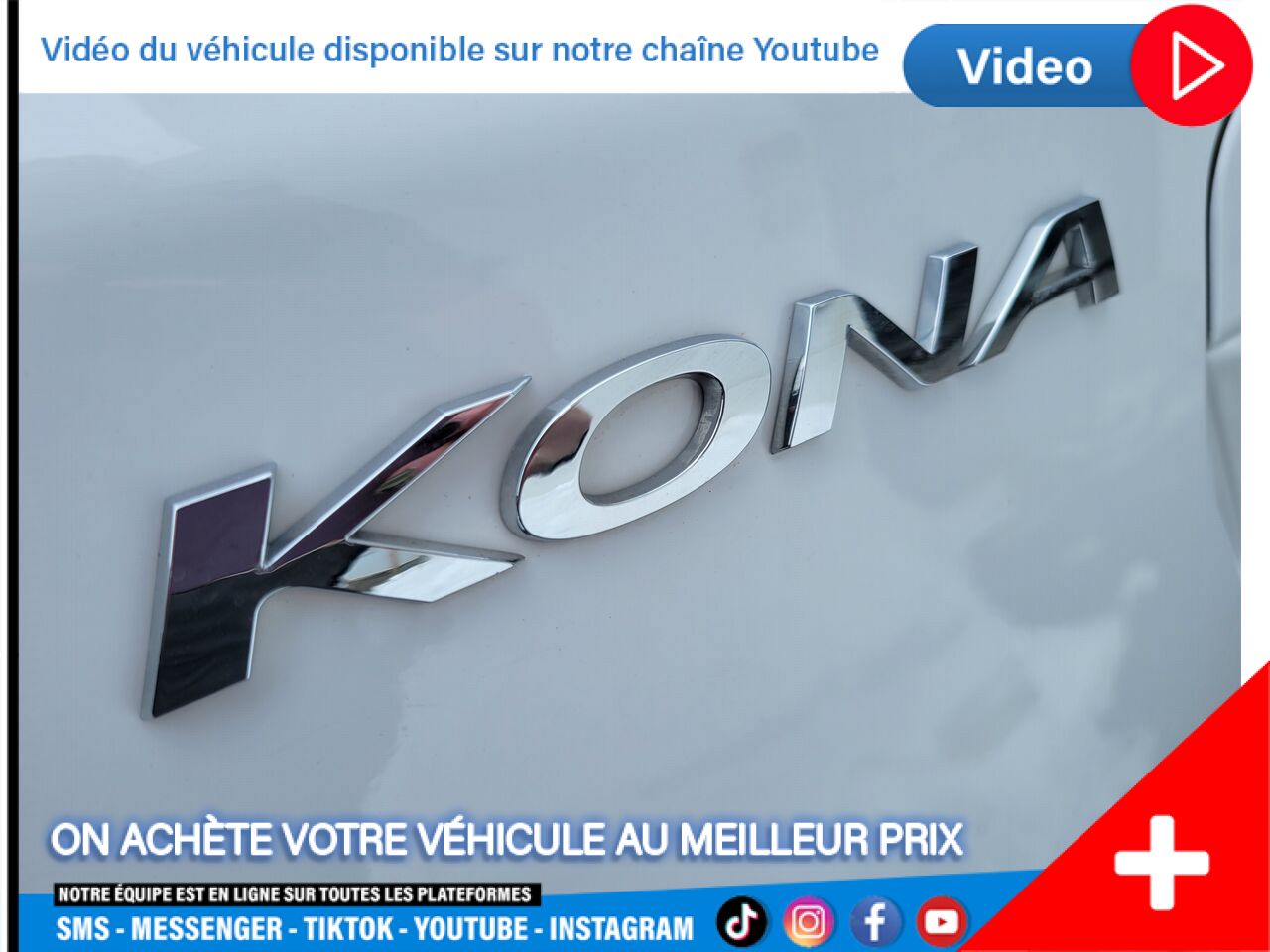 2022 Hyundai Kona électrique Granby - photo #4