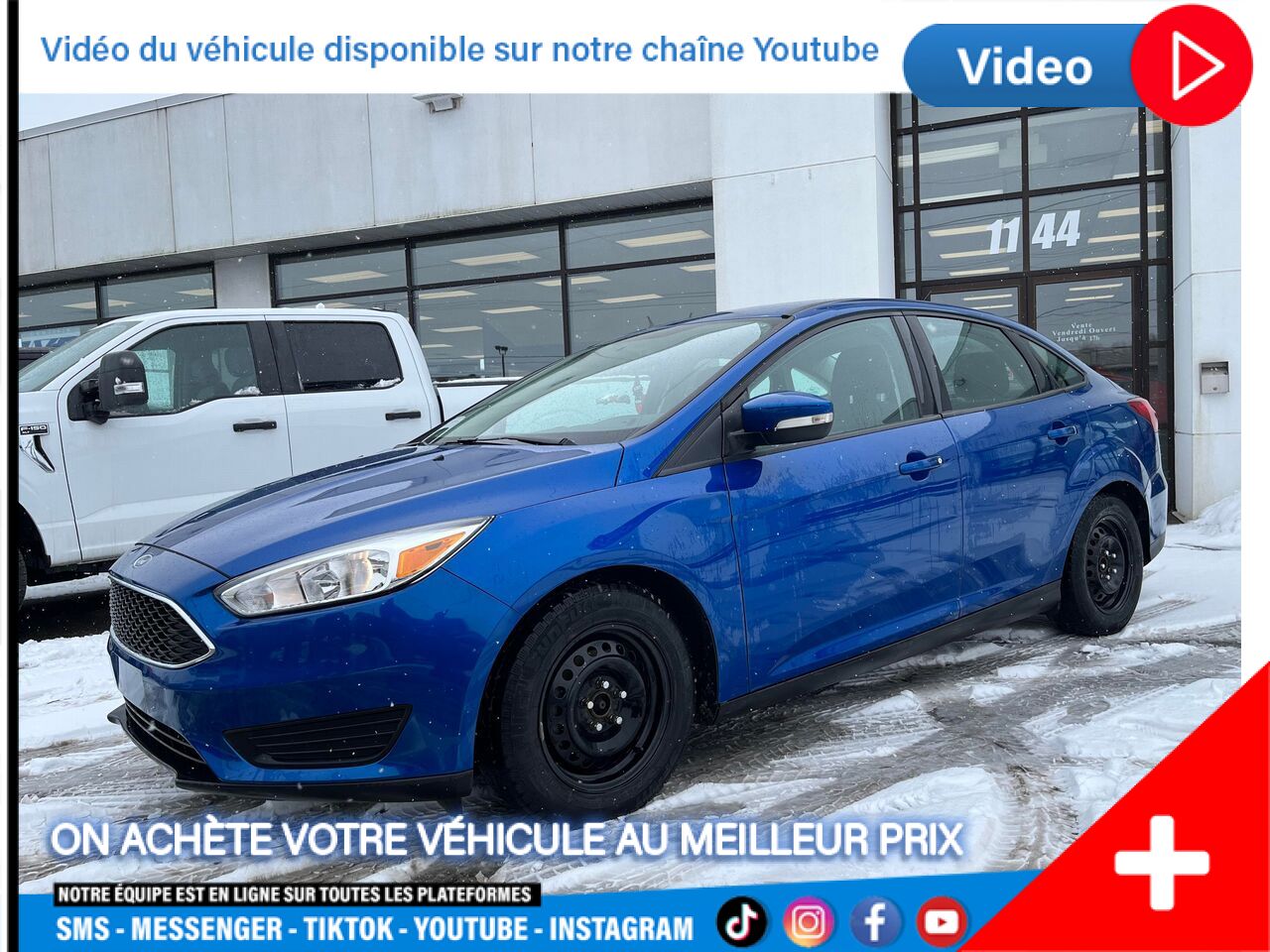 Ford Focus 2018 Granby - photo #3